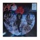 SLAYER - Live Undead LP, Blue/White & Black Splatter Vinyl