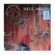 SLAYER - Hell Awaits LP, Orange/Red Splatter Vinyl