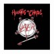 SLAYER - Haunting The Chapel LP, Red/White Melt Vinyl