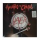 SLAYER - Haunting The Chapel LP, Red/White Melt Vinyl