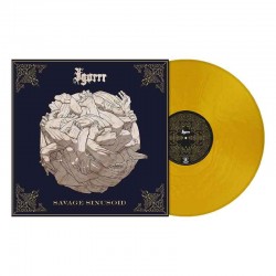 IGORRR - Savage Sinusoid LP, Vinilo Transparent Gold Metallic, Ed. Ltd.