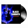 BLACK SABBATH - Live On Air - Radio Broadcast Recordings 10", Black Vinyl, Ltd. Ed.