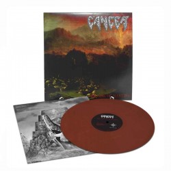 CANCER - The Sins Of Mankind LP, Vinilo Color, Ed. Ltd.