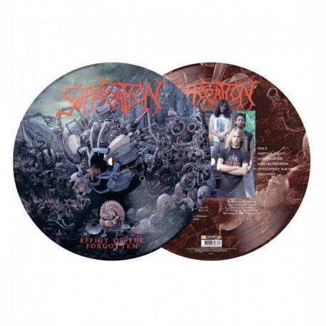 SUFFOCATION - Effigy Of The Forgotten LP, Vinilo Picture Disc, Ed. Ltd.