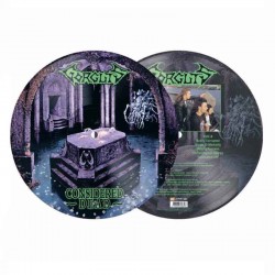 GORGUTS - Considered Dead LP, Picture Disc Vinyl 12",Ltd. Ed.