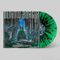 DIMMU BORGIR - Godless Savage Garden LP, Green/Black Splatter Vinyl, Ltd. Ed.