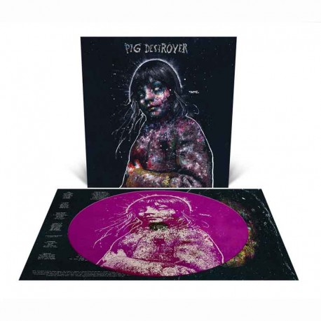 PIG DESTROYER - Painter Of Dead Girls LP, Vinilo Violet (Neón), Ed. Ltd.