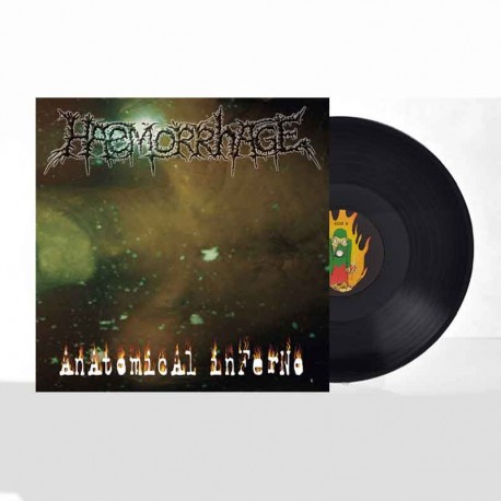 HAEMORRHAGE - Anatomical Inferno LP, Vinilo Negro, Ed.Ltd.