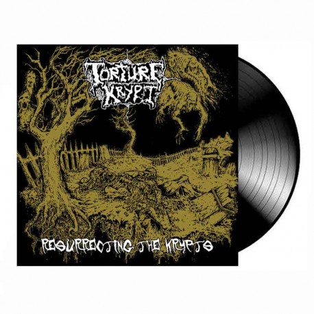 TORTURE KRYPT - Resurrecting The Krypts LP, Black Vinyl