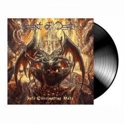 SCENT OF DEATH - Into Everlasting Hate LP, Black Vinyl