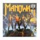 MANOWAR - Fighting The World LP, Transparent Blue Vinyl, Ltd. Ed.