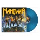 MANOWAR - Fighting The World LP, Vinilo Azul Transparente, Ed. Ltd.