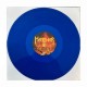 MANOWAR - Fighting The World LP, Transparent Blue Vinyl, Ltd. Ed.