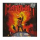 MANOWAR - Kings Of Metal LP, Transparent Blue Vinyl, Ltd. Ed.