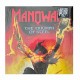 MANOWAR - The Triumph Of Steel 2LP, Transparent Blue Vinyl, Ltd. Ed.