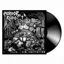 MORDOR RUIDO - Sin Salvacion LP, Black Vinyl