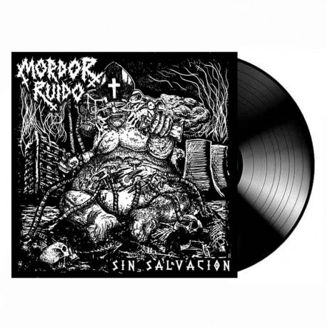 MORDOR RUIDO - Sin Salvacion LP, Vinilo Negro