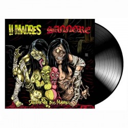 II MADRES/SANNGRE - Sangre De Dos Madres LP, Vinilo Negro, Split