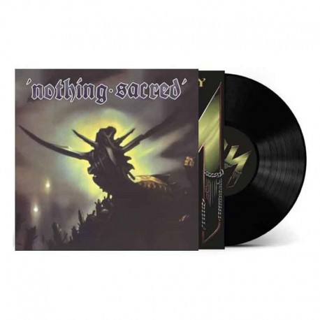 NOTHING SACRED - Let Us Prey/Deathwish LP, Vinilo Negro, Ed.Ltd.