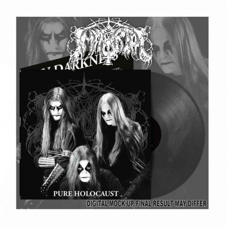 IMMORTAL - Pure Holocaust LP, Clear Black Vinyl, Ltd. Ed.