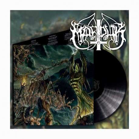 MARDUK - Opus Nocturne LP Vinilo Negro Ed. Ltd.