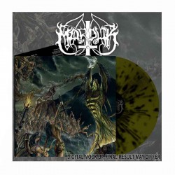 MARDUK - Opus Nocturne LP Vinilo Swamp Green Splatter, Ed. Ltd.