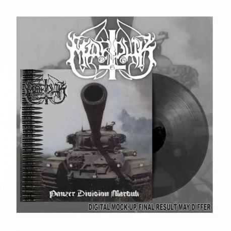 MARDUK - Panzer Division Marduk LP, Vinilo Negro Transparente, Ed. Ltd.