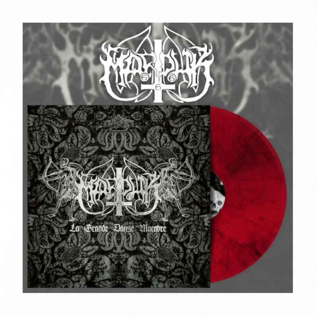 MARDUK - La Grande Danse Macabre LP, Vinilo Bloodred/Black MarbledEd. Ltd.