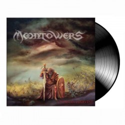 MOONTOWERS - Crimson Harvest LP, Black Vinyl, Ltd. Ed.