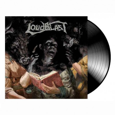 LOUDBLAST - Manifesto LP, Black Vinyl, Ltd. Ed.