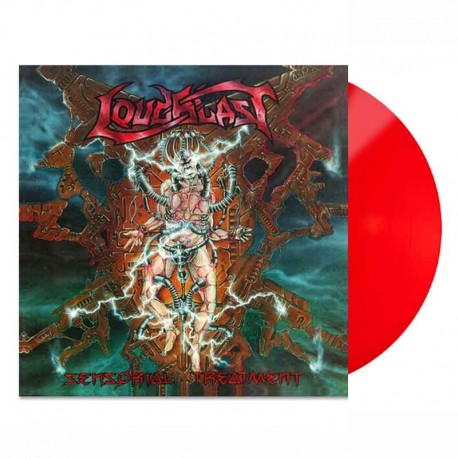 LOUDBLAST - Sensorial Treatment LP, Vinilo Rojo Transparente, Ed. Ltd.