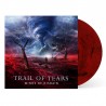 TRAIL OF TEARS - Winds Of Disdain LP, Red/Black Marbled Vinyl, Ltd. Ed.