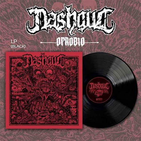 NASHGUL - Oprobio LP, Black Vinyl, Ltd. Ed.