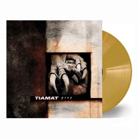 TIAMAT - Prey LP, Vinilo Dorado, Ed. Ltd