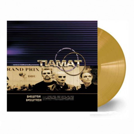 TIAMAT - Skeleton Skeletron LP, Gold Vinyl, Ltd. Ed.