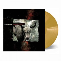 TIAMAT - Judas Christ LP, Gold Vinyl, Ltd. Ed.