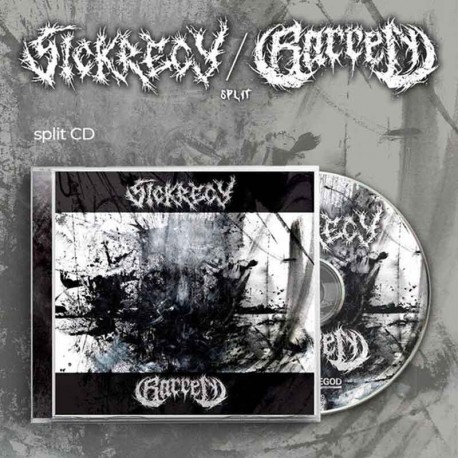 SICKRECY/BARREN - Sickrecy / Barren CD, Split