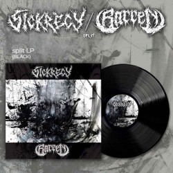 SICKRECY/BARREN - Sickrecy / Barren LP, Black Vinyl, Ltd. Ed. Split