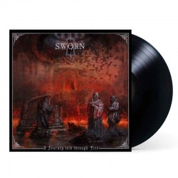 SWORN - A Journey Told Through Fire LP, Black Vinyl, Ltd. Ed.