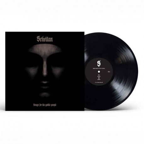 SCHEITAN - Songs For The Gothic People LP, Black Vinyl, Ltd. Ed.