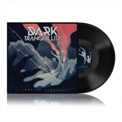 DARK TRANQUILLITY - Endtime Signals LP, Black Vinyl