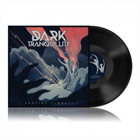 DARK TRANQUILLITY - Endtime Signals LP, Vinilo Negro