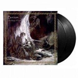 BURZUM - The Ways Of Yore 2LP, Black Vinyl