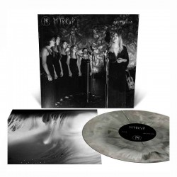 MYRKUR - Mausoleum LP, Vinilo Blanco/Negro Galaxy Merge, Ed. Ltd.