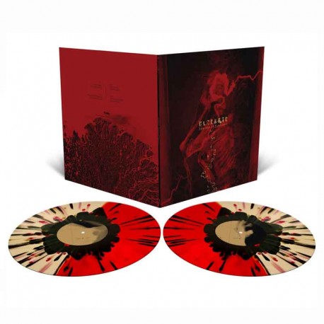 ULCERATE - Shrines Of Paralysis 2LP, Vinilo Custom Color Half with Splatter, Ed. Ltd.