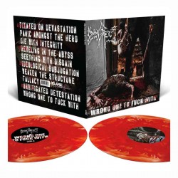 DYING FETUS - Wrong One To Fuck With 2LP, Vinilo Pool Of Bood, Ed. Ltd.