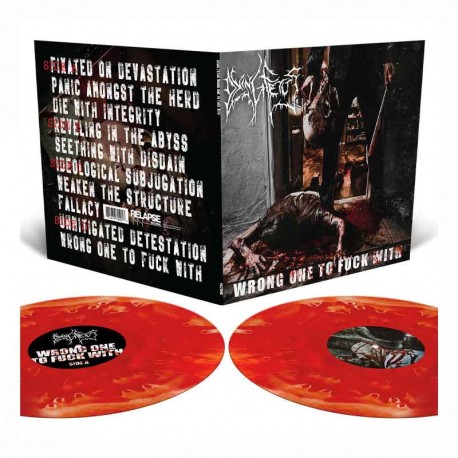 DYING FETUS - Wrong One To Fuck With 2LP, Pool Of Bood Vinyl, Ltd. Ed.