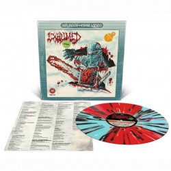 EXHUMED - Horror LP, Custom Quad & Splatter Vinyl, Ltd. Ed.