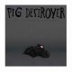 PIG DESTROYER - The Octagonal Stairway LP, Magenta (Neón) Vinyl , Ltd. Ed.