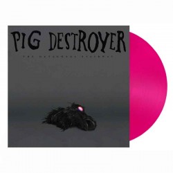 PIG DESTROYER - The Octagonal Stairway LP, Magenta (Neón) Vinyl , Ltd. Ed.